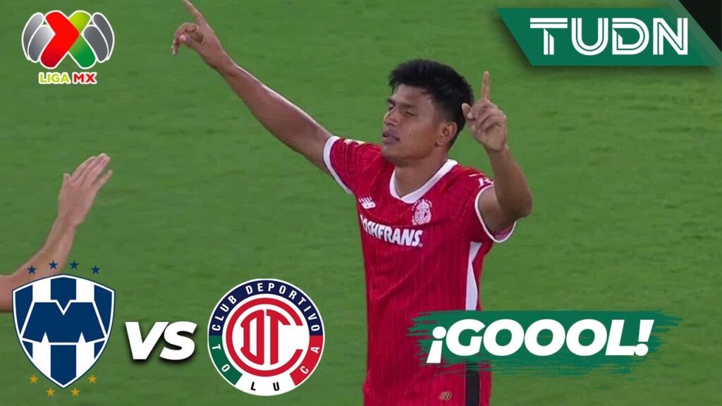 ¡GRAN GOL! Gallardo hace una 'Ley del ex' | Monterrey 0-1 Toluca | Liga Mx -AP2024 - J6 | TUDN