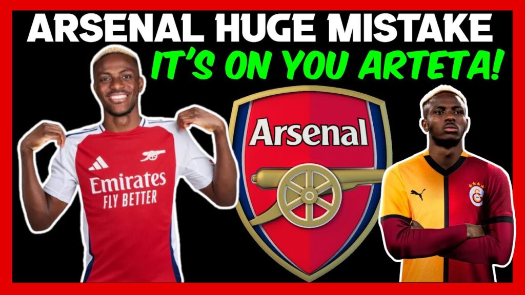 Mikel Arteta REJECTED Victor Osimhen! Arsenal Striker Situation is Weird