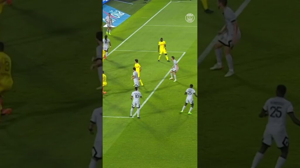 🔙⚽️ On This Day, Nuno's first goal for Paris! #Shorts