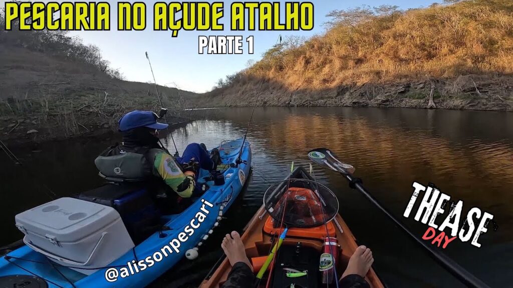 PESCARIA com o parceiro Alisson! Não tinha nem SOL quando saiu as PRIMEIRAS capturas... PARTE 1