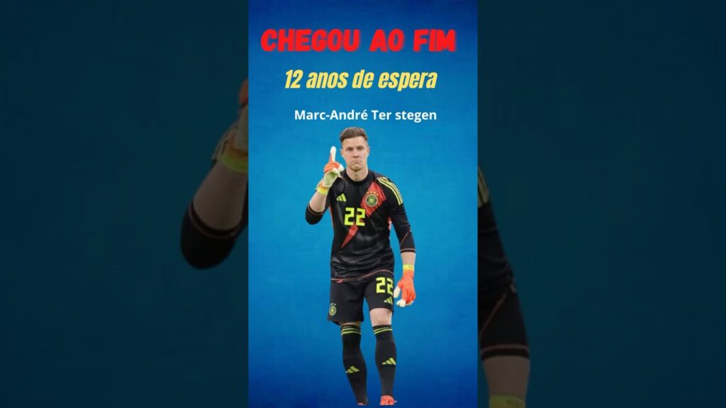 Chegou ao Fim, Marc-André ter Stegen 🧤 #alemanha #goleiro #goalkeepersaves
