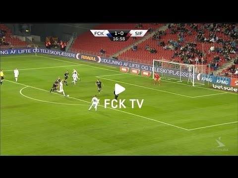 Se Corners fire flotte mål mod Silkeborg