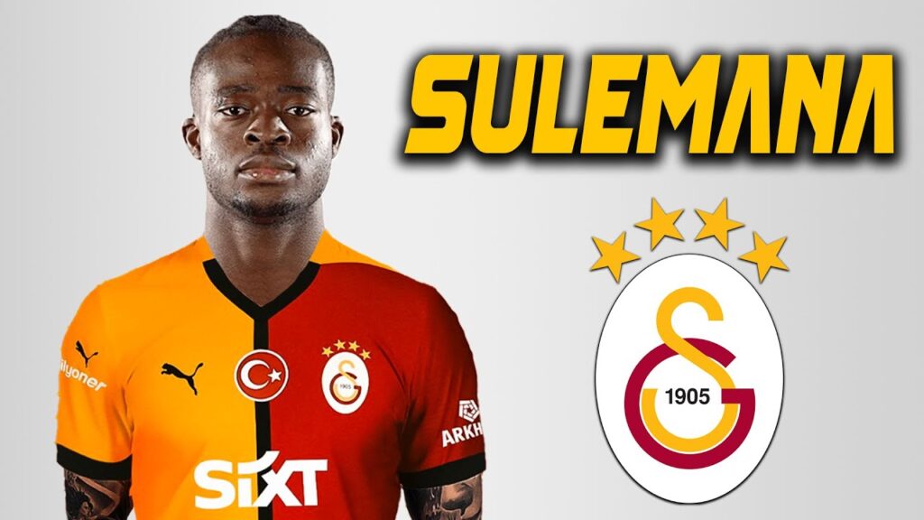 Kamaldeen Sulemana ● 🇬🇭 Welcome to Galatasaray 🔴🟡 Skills | 2024 | Amazing Skills | Assists & Goals