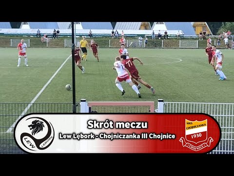 Skrót meczu | Lew Lębork 0-2 Chojniczanka III Chojnice | A Klasa - Słupsk II