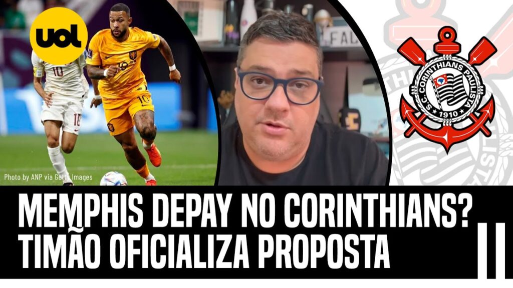 MEMPHIS DEPAY: CORINTHIANS FAZ PROPOSTA OFICIAL POR ATACANTE HOLANDÊS