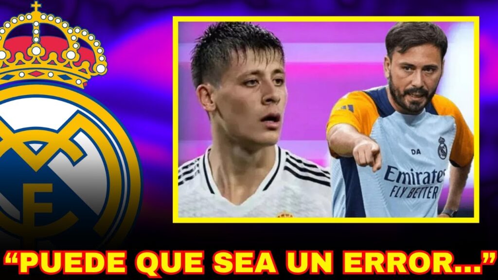 DAVIDE APARTÓ A ARDA GÜLER TRAS EL PARTIDO DEL BETIS, LE DIJO LA VERDAD “PUEDE QUE SEA UN ERROR…”