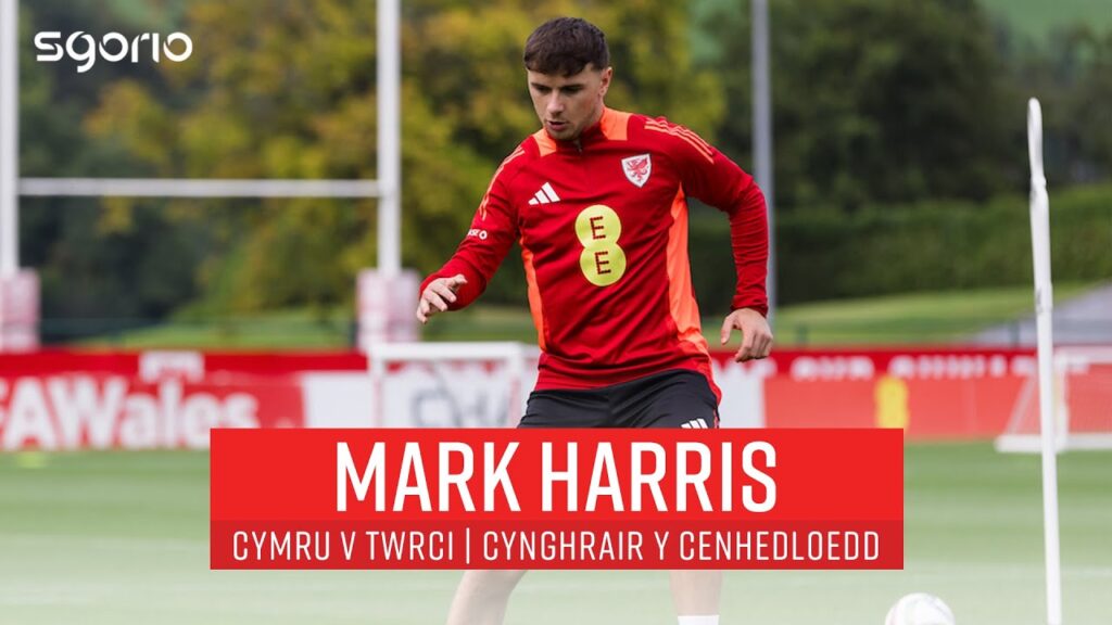 Mark Harris | Cymru v Twrci | Cynghrair y Cenhedloedd