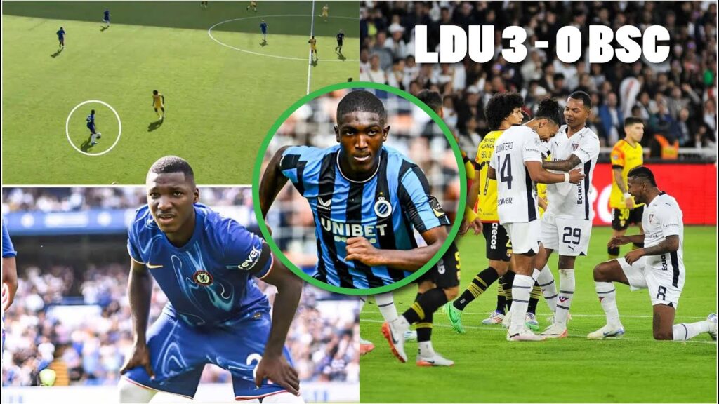 Moisés Caicedo, titular en empate del Chelsea | Liga de Quito venció 3 a 0 a Barcelona