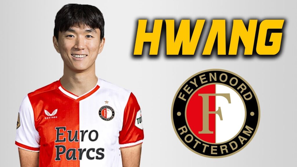 Hwang In-beom ● 🇰🇷 Welcome to Feyenoord 🔴⚪ Skills | 2024 | Amazing Skills | Assists & Goals HD