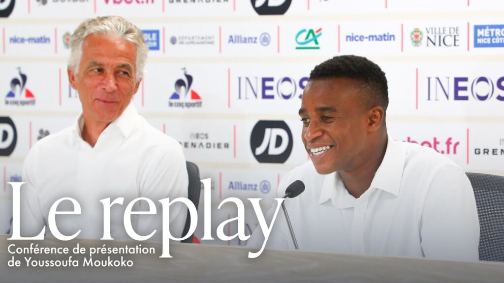 Bilan mercato et présentation de Youssoufa Moukoko | Replay de la conférence