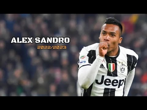 Seja Bem Vindo ao Flamengo Alex Sandro! Defensive Skills, Tackles, Goals & Passes - 2023