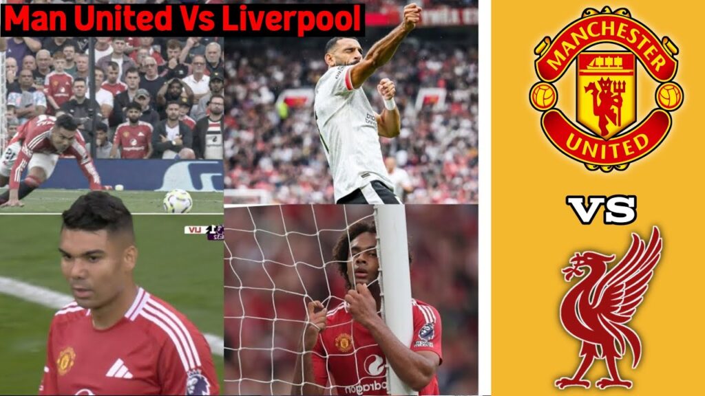 Man United vs Liverpool  (0-3) | Diaz , Salah goals run destroy reds man united training news today