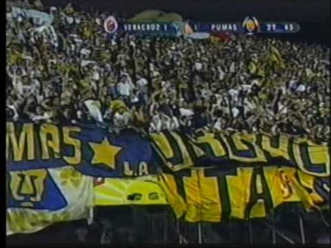 Veracruz 1-1 Pumas GOL Diego Alonso Apertura 04 Cuartos de Final Vuelta