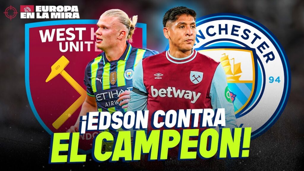 ¡MONUMENTAL PARTIDO de EDSON ÁLVAREZ contra el CITY!  👏🤯 | MEXICANOS en la PREMIER 🚨