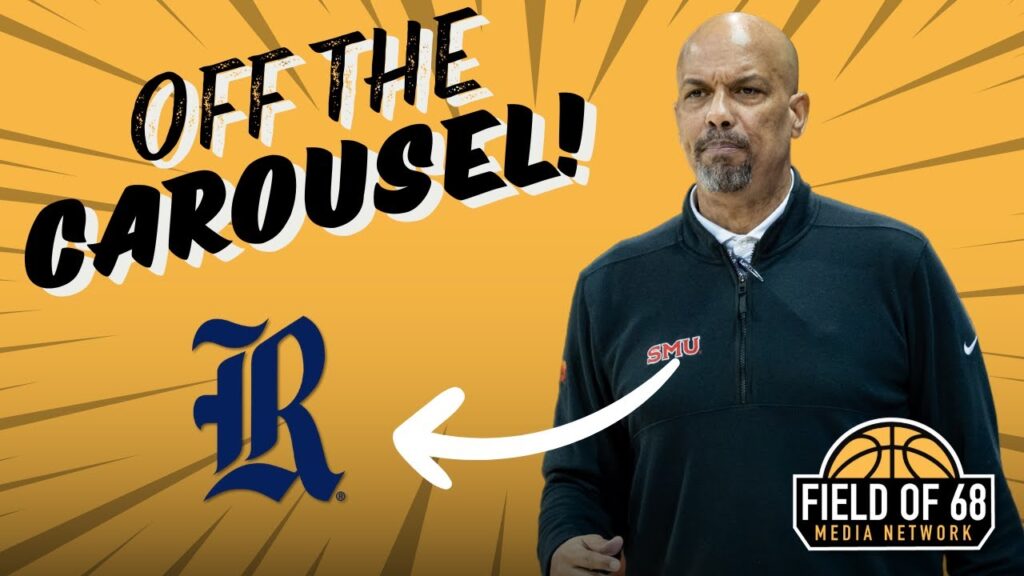 OFF THE CAROUSEL! Rice’s Rob Lanier on expectations for the Owls this season! | FIELD OF 68 OFF THE CAROUSEL! Rice's Rob Lanier on expectations for the Owls this season! | FIELD OF 68