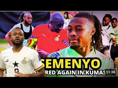 Ghana vs Angola: 🔥Jordan Ayew and Elisha Owusu join Black Stars teammates in camp🔥