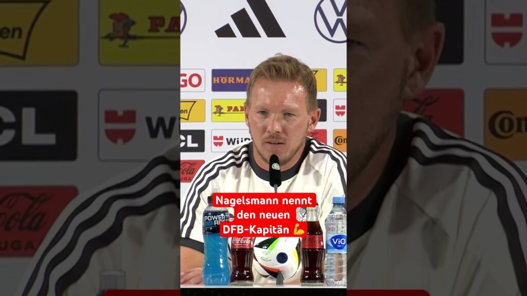 Joshua KIMMICH - Neuer Kapitän im DFB-Team 💪⚽️🇩🇪