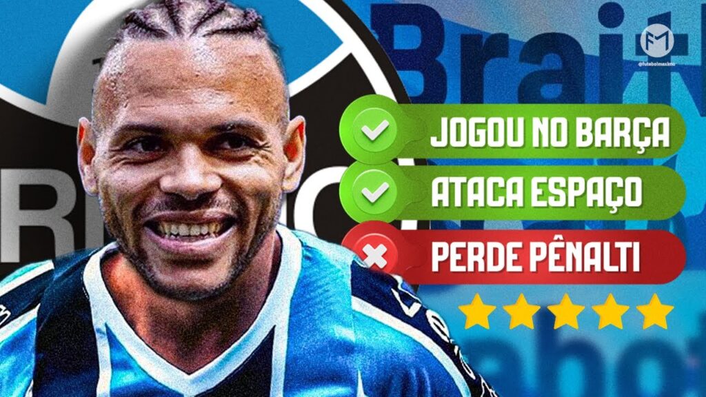 COMO JOGA MARTIN BRAITHWAITE, REFORÇO DO GRÊMIO?