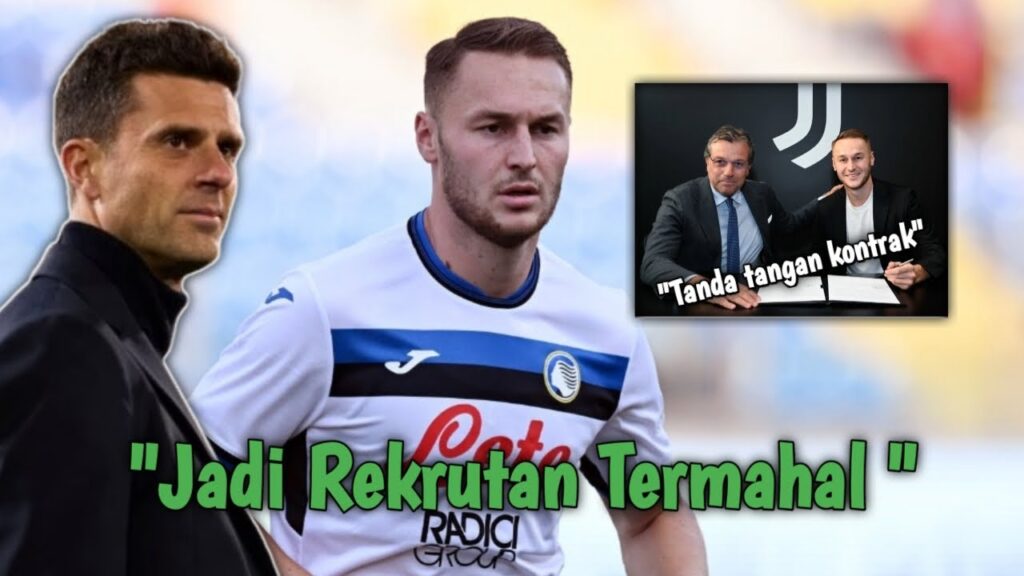 Jadi Rekrutan Termahal||Alasan Teun koopmeiners Pilih Nomor Punggung Keramat Milik Juventus