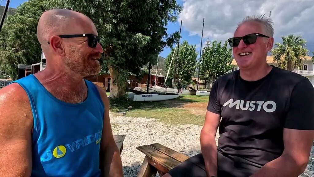 From Wildwind Instructor to CEO of World Sailing