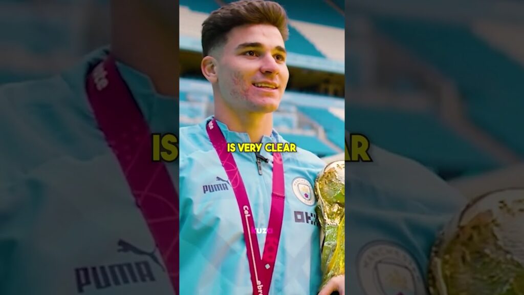 This is why Julian Alvarez left Manchester City 😰