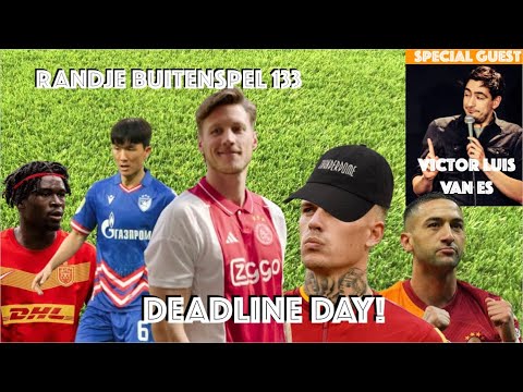 Deadline Day! - Randje Buitenspel Aflevering 133