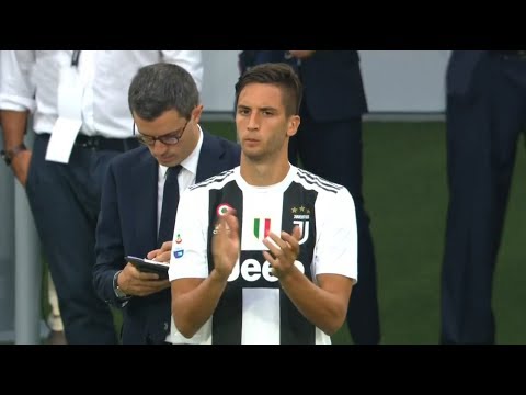 Rodrigo Bentancur VS SS Lazio (H) HD 720p (25/08/2018)