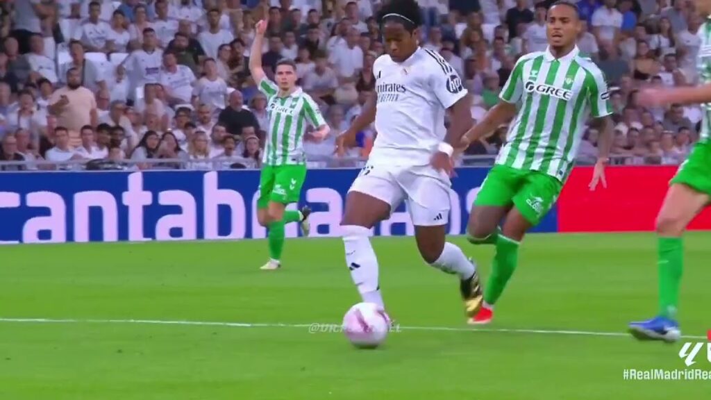 Endrick vs Real Betis! 01/09/2024!🇧🇷🔥