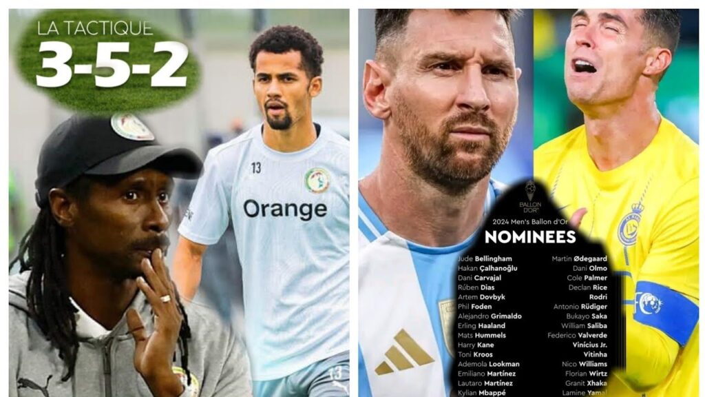 Sénégal vs Burkina : la Tactique de Aliou Cissé avant le choc...Cas Eto'o... absents de ballon d'or
