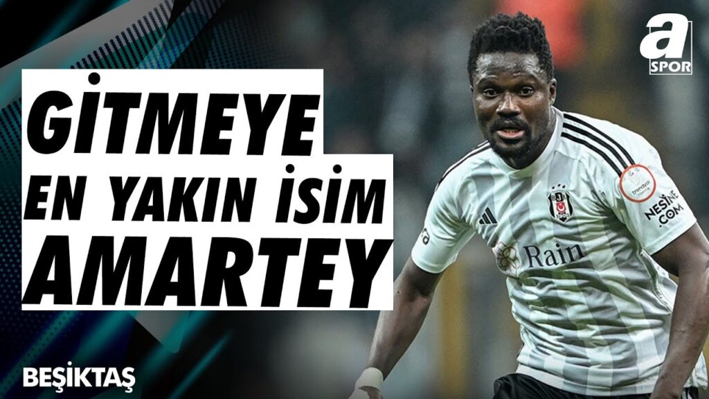 Ogün Şahinoğlu: "Beşiktaş'ta Gitmeye En Yakın İsim Daniel Amartey" / A Spor / Ana Haber / 04.09.2024