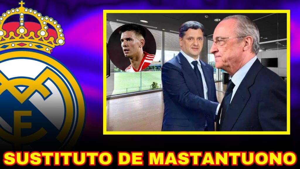 CALAFAT YA LE HA DADO A FLORENTINO EL FICHAJE DEL SUSTITUTO DE MASTANTUONO “ES UN CRACK”