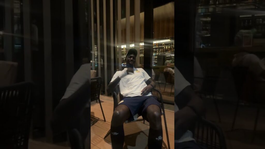 Formose mendy menace Pape matar sarr😅⚽️🇸🇳 #football #papematarsarr