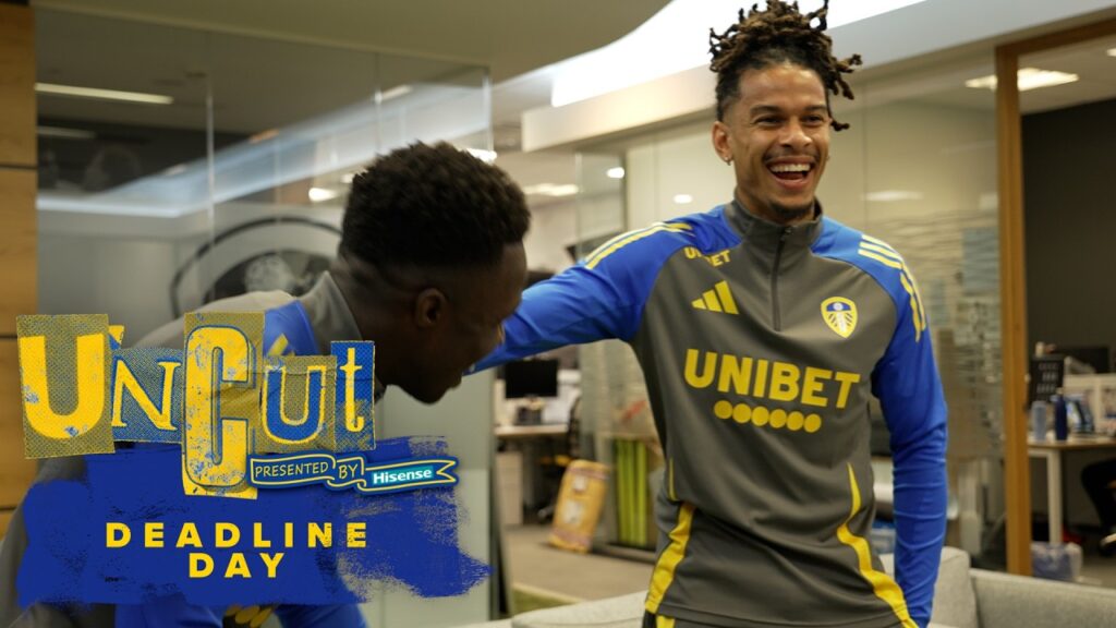 Uncut | Deadline day with Ao Tanaka and Isaac Schmidt