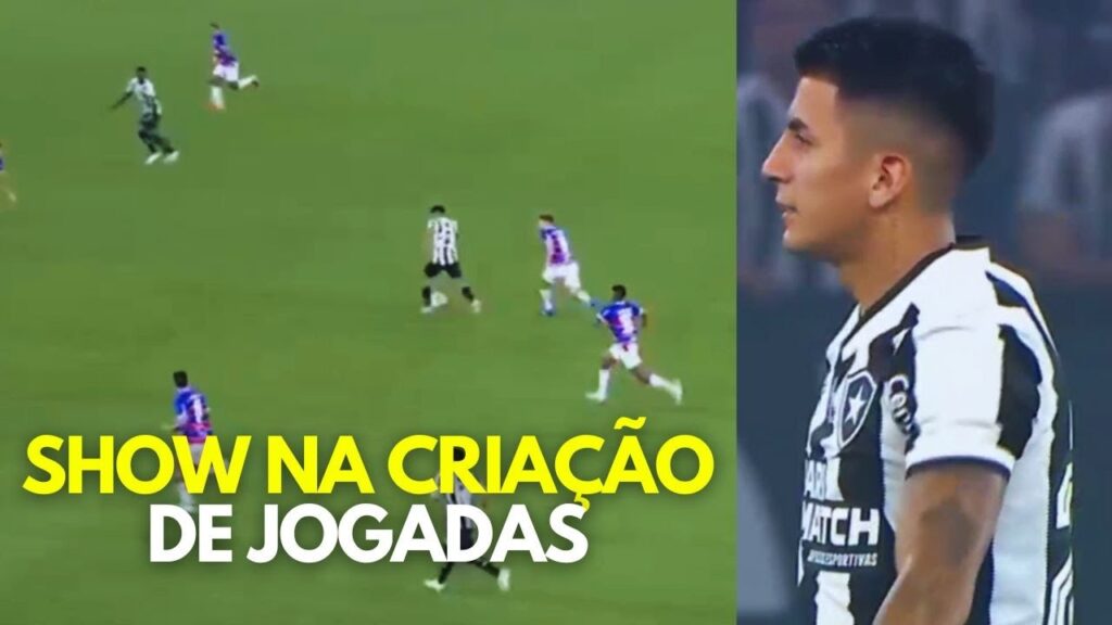 O ARGENTINO ALMADA JOGOU MUITO NO MEIO-CAMPO | Thiago Almada vs Fortaleza