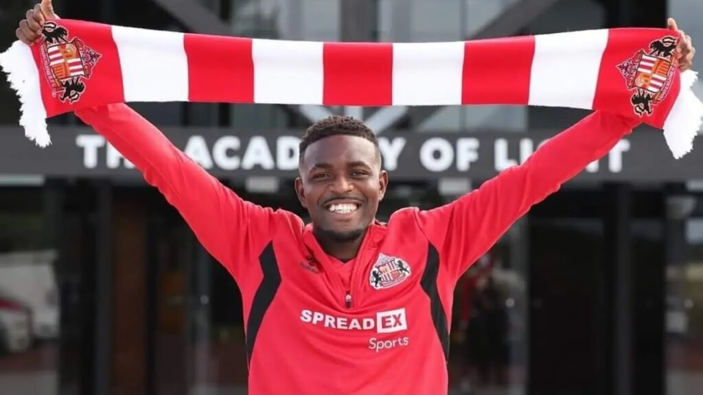 Salis Abdul Samed. WELCOME TO SUNDERLAND