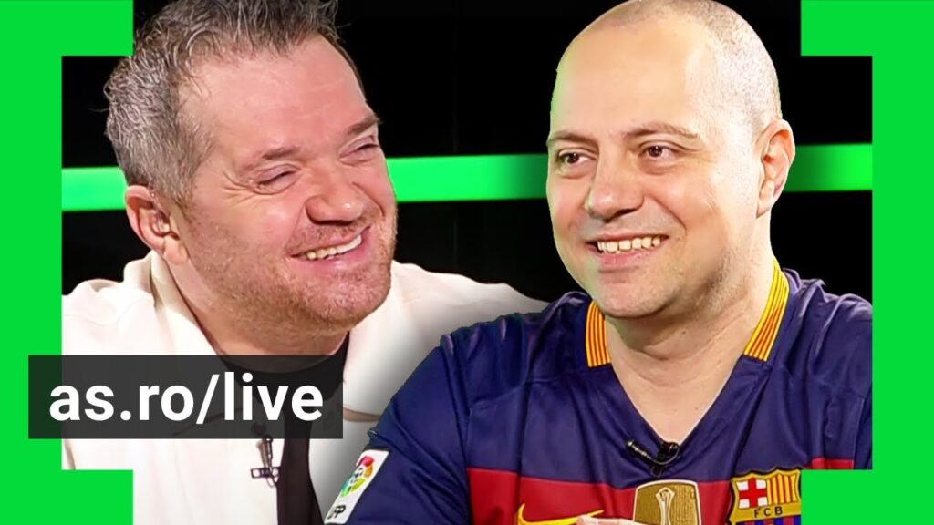 AS.ro LIVE | ”Am făcut un stand up cu cei de la Rapid, au râs toți. La Dinamo a fost greu”