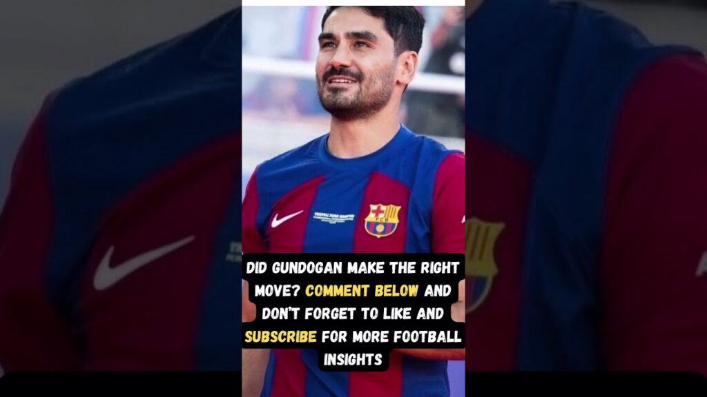 The Real Reason He Returned! #Gundogan #PepGuardiola #ManchesterCity #PremierLeague