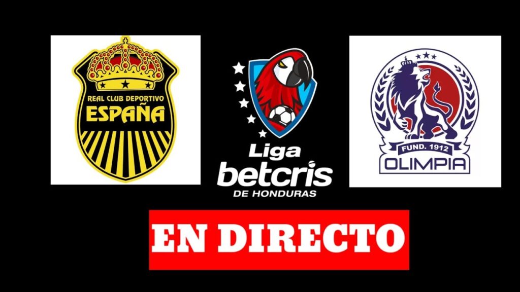 Real España vs olimpia