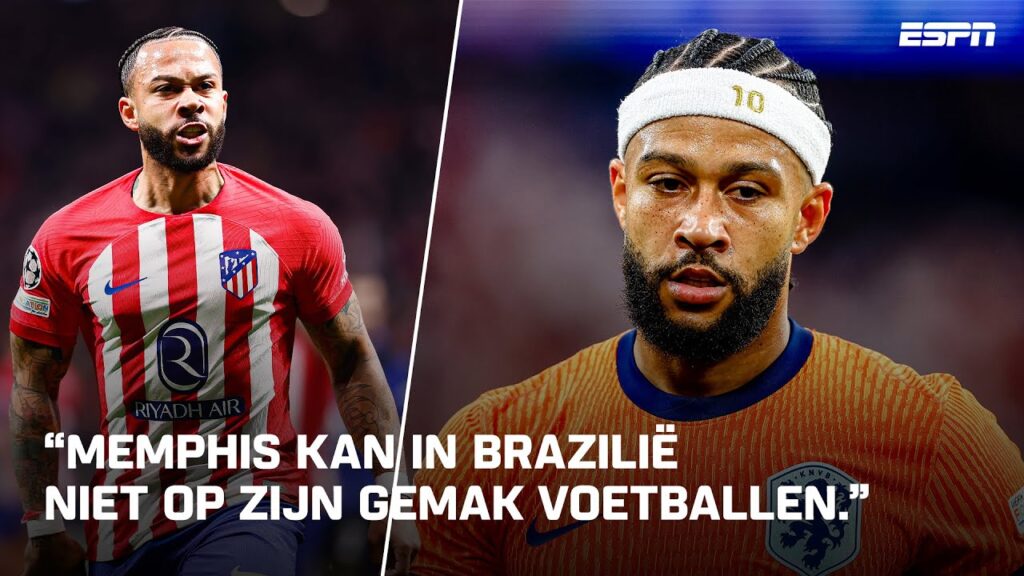 🤔 WAAR gaat MEMPHIS DEPAY naartoe? 🛫 | Voetbalpraat