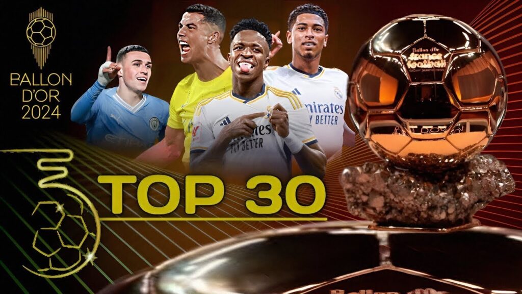 2024 ballon d'or ranking list | 2024 Ballon d'or Nominated List | Today Football News