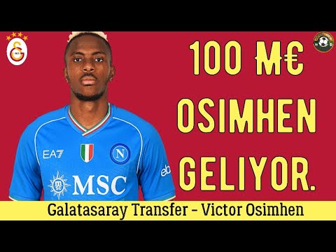 Galatasaray Transfer⚽️ Osimhen Galatasaray #galatasaray #osimhen