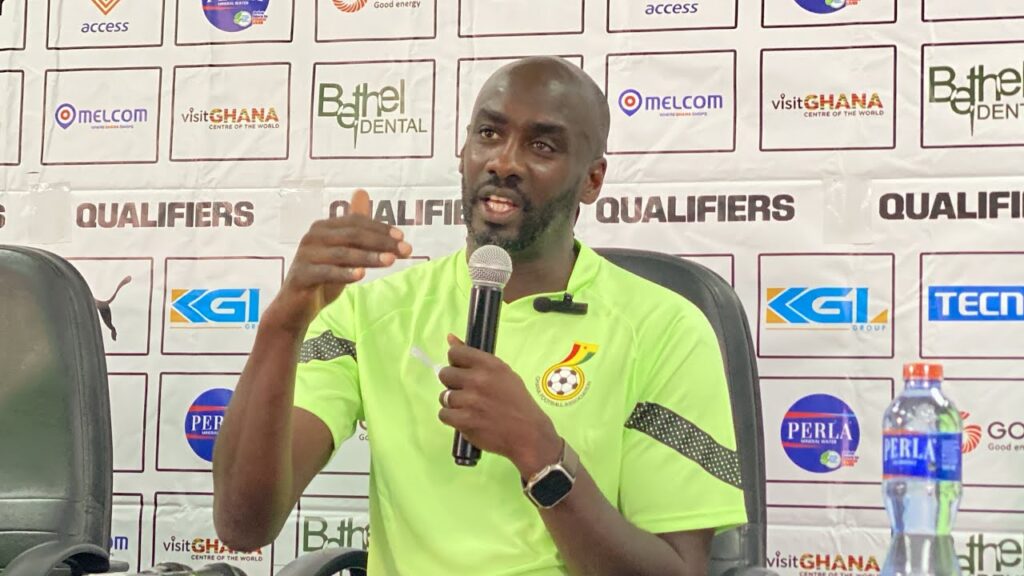 BLACK STARS COACH OTTO ADDO SPEAKS AHEAD OF ANGOLA CLASH…JORDAN AYEW, KUDUS, PARTEY & FULL PRESSER