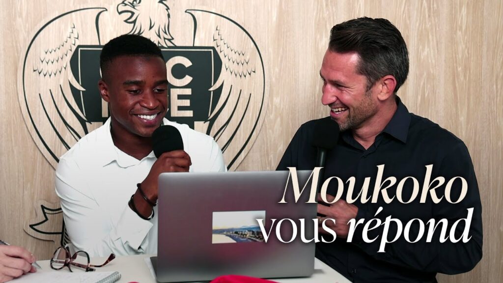 Les réponses de Moukoko aux questions des supporters