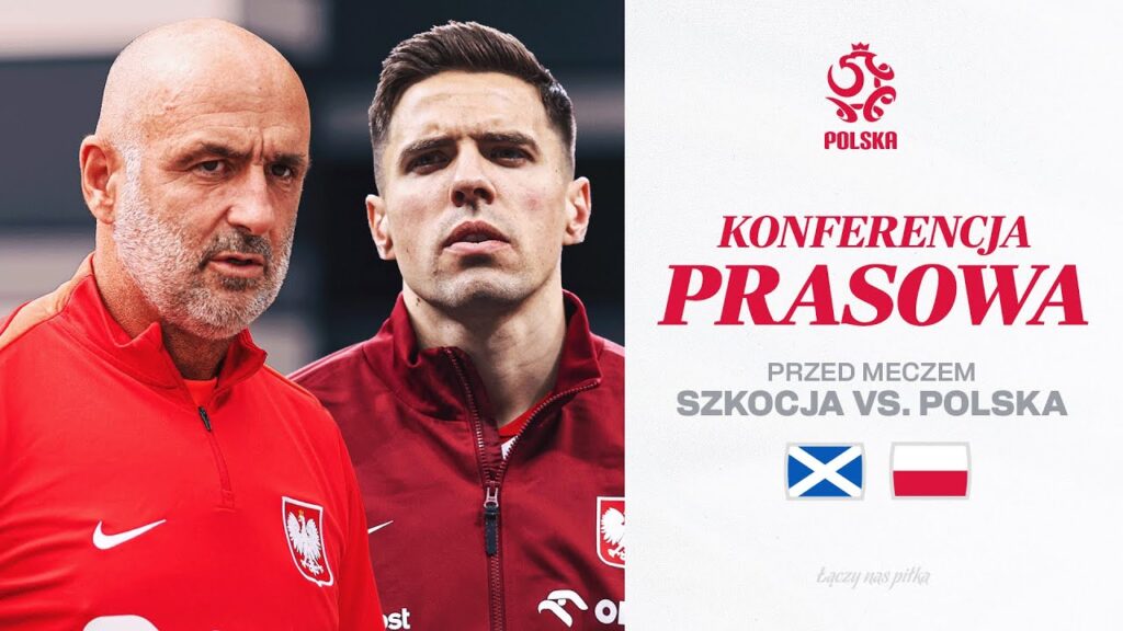 MICHAŁ PROBIERZ I JAN BEDNAREK PRZED MECZEM ZE SZKOCJĄ (RETRANSMISJA) ⚪🔴