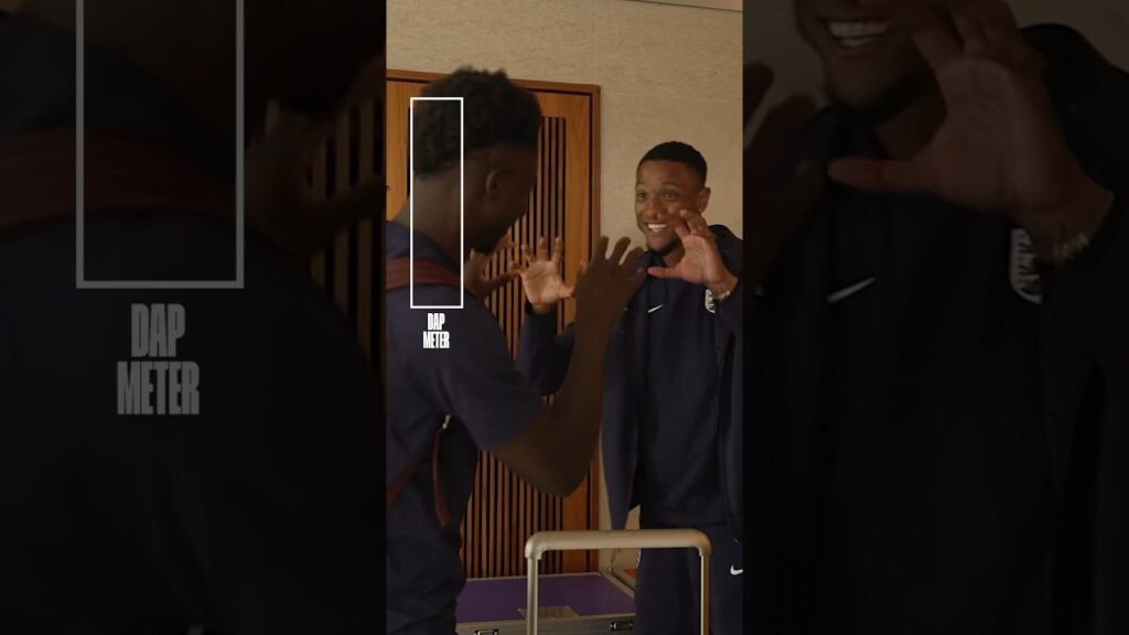 England Arrivals Dap Meter 🤝