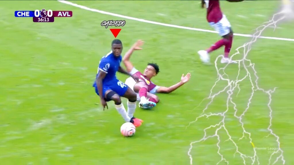 Moises Caicedo is a Destroyer..