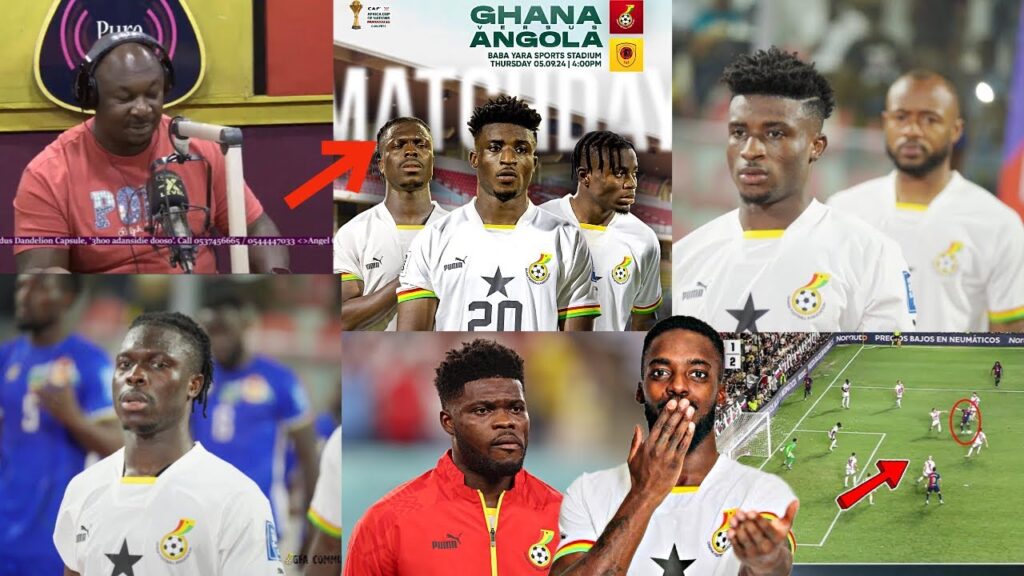 GHANA 🇬🇭BLACK STARS VS ANGOLA…TARIQ LAMPTEY SHOULD NOT START…OTTO ADDO MUST DO THIS…KUDUS, INAKI