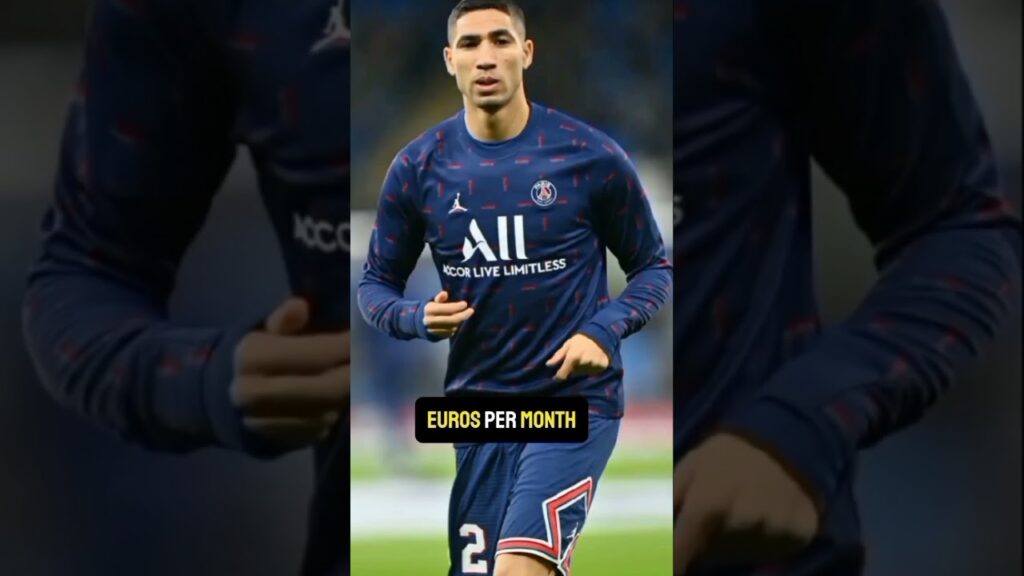 Achraf Hakimi's Divorce Twist: How He Outsmarted His Ex-Wife and Protected His Fortune!