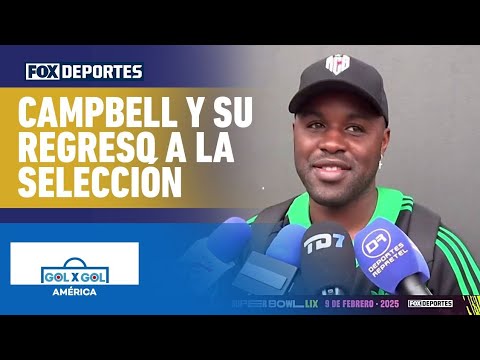 🗣️ HABLA CAMPBELL | Joel Campbell sobre las críticas y su regreso a la selección | GolXGol