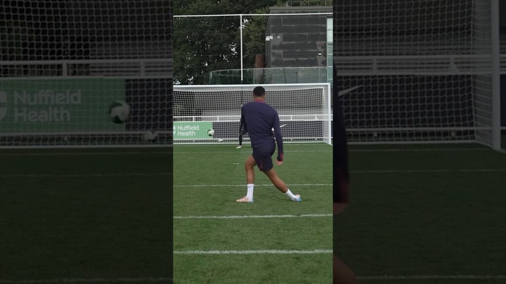 Trent’s technique 🤩